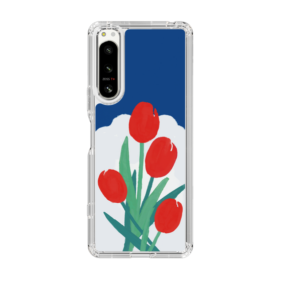 Slim Protection Case［ Mod Deco - オリジナル - フラワー/A ］