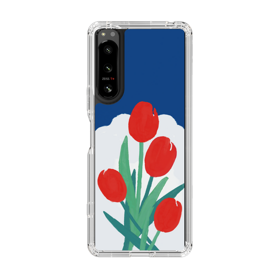 Slim Protection Case［ Mod Deco - オリジナル - フラワー/A ］