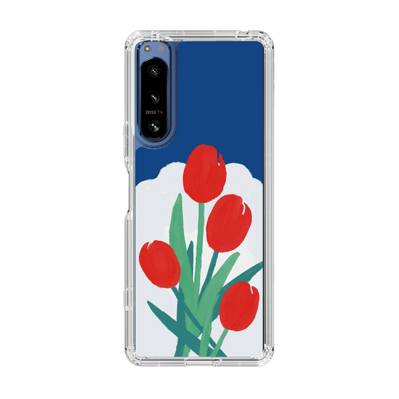 Slim Protection Case［ Mod Deco - オリジナル - フラワー/A ］