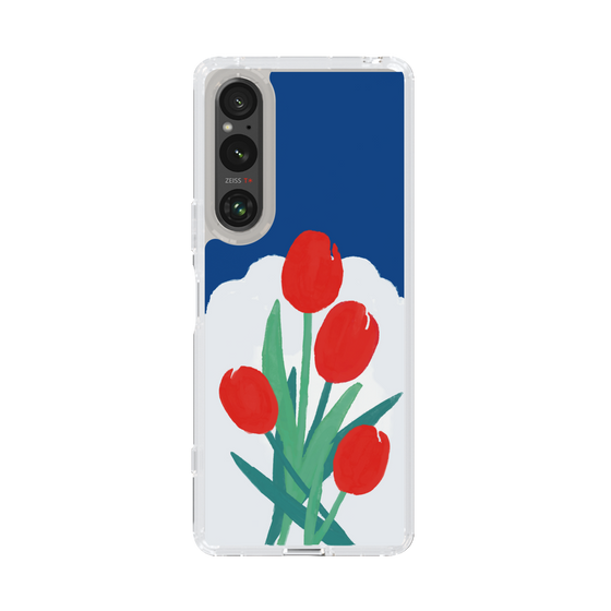 Slim Protection Case［ Mod Deco - オリジナル - フラワー/A ］