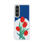 Slim Protection Case［ Mod Deco - オリジナル - フラワー/A ］