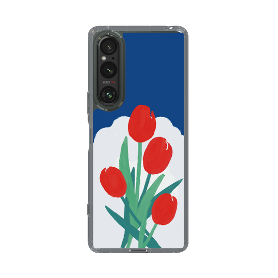 Slim Protection Case［ Mod Deco - オリジナル - フラワー/A ］