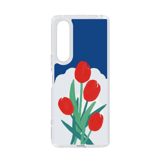Slim Protection Case［ Mod Deco - オリジナル - フラワー/A ］