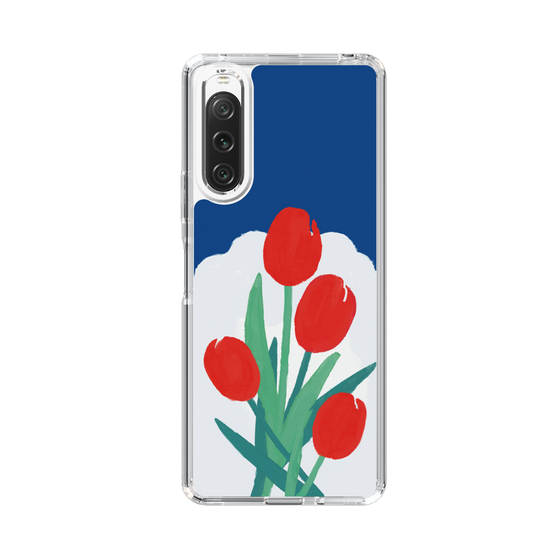 Slim Protection Case［ Mod Deco - オリジナル - フラワー/A ］