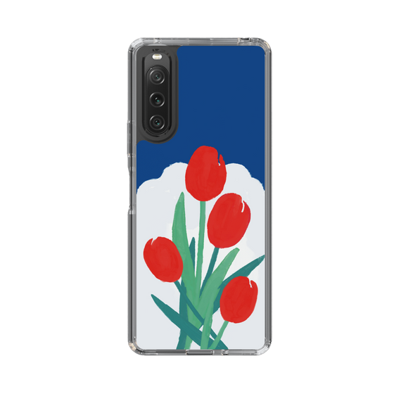 Slim Protection Case［ Mod Deco - オリジナル - フラワー/A ］