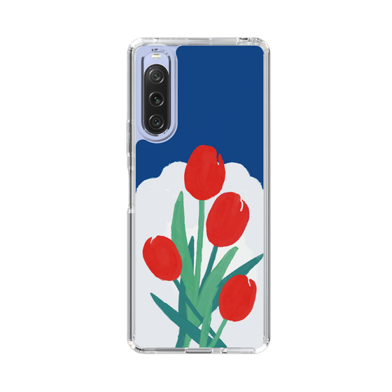 Slim Protection Case［ Mod Deco - オリジナル - フラワー/A ］