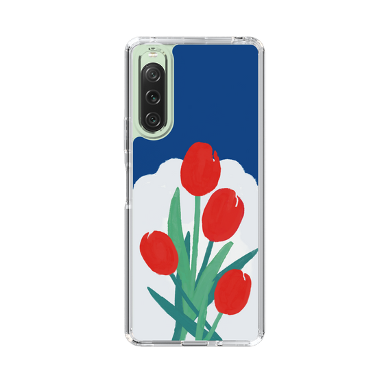 Slim Protection Case［ Mod Deco - オリジナル - フラワー/A ］