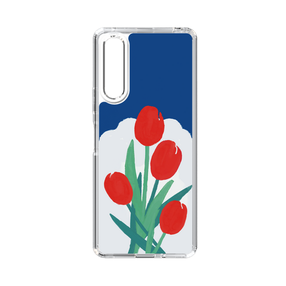 Slim Protection Case［ Mod Deco - オリジナル - フラワー/A ］