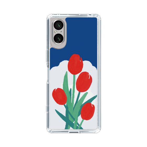Slim Protection Case［ Mod Deco - オリジナル - フラワー/A ］