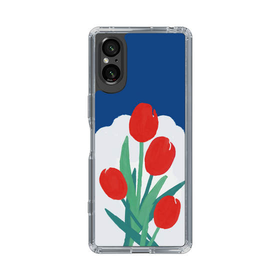 Slim Protection Case［ Mod Deco - オリジナル - フラワー/A ］