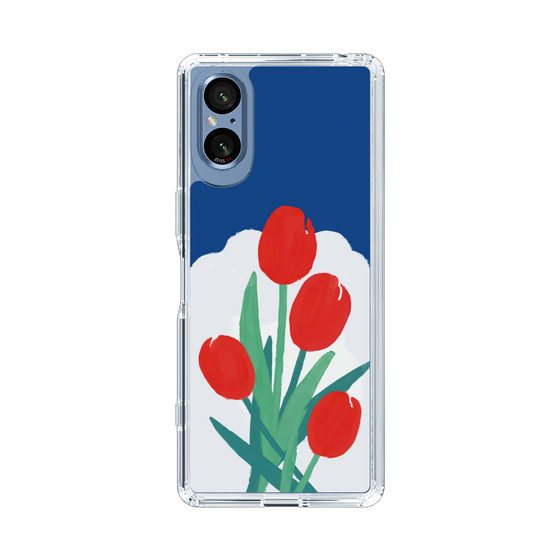 Slim Protection Case［ Mod Deco - オリジナル - フラワー/A ］