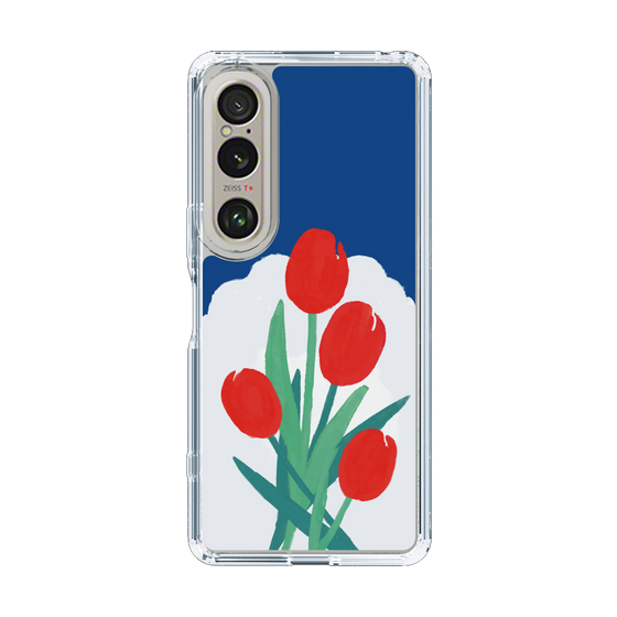 Slim Protection Case［ Mod Deco - オリジナル - フラワー/A ］