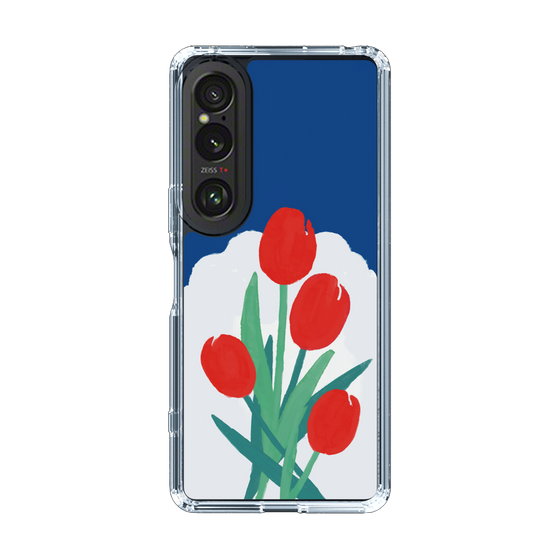 Slim Protection Case［ Mod Deco - オリジナル - フラワー/A ］