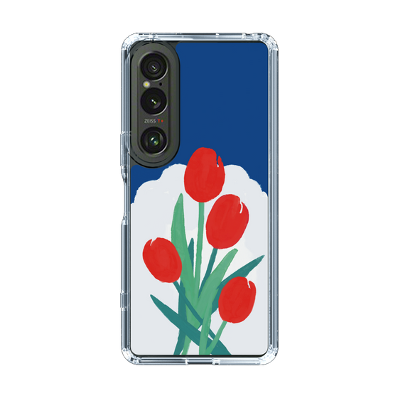 Slim Protection Case［ Mod Deco - オリジナル - フラワー/A ］
