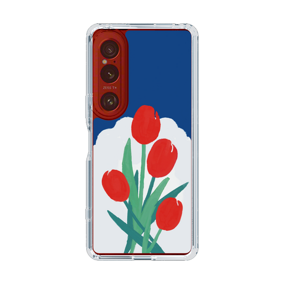 Slim Protection Case［ Mod Deco - オリジナル - フラワー/A ］