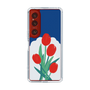 Slim Protection Case［ Mod Deco - オリジナル - フラワー/A ］