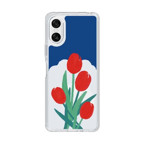 Slim Protection Case［ Mod Deco - オリジナル - フラワー/A ］