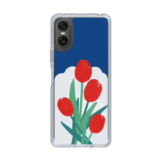 Slim Protection Case［ Mod Deco - オリジナル - フラワー/A ］