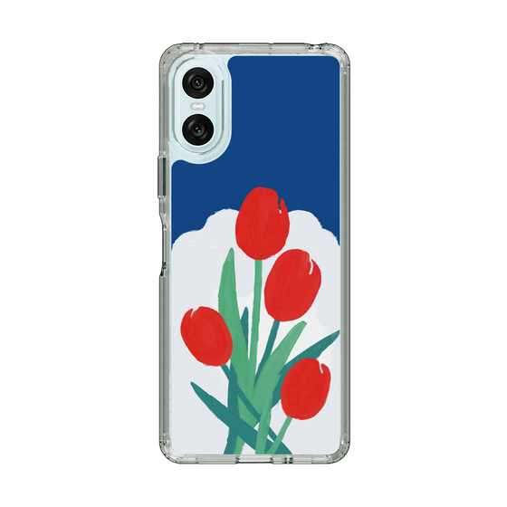 Slim Protection Case［ Mod Deco - オリジナル - フラワー/A ］