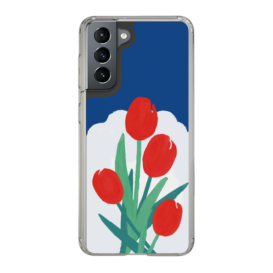 Slim Protection Case［ Mod Deco - オリジナル - フラワー/A ］