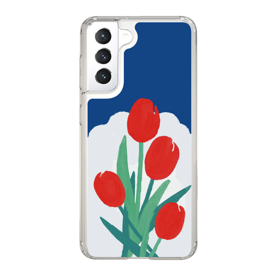 Slim Protection Case［ Mod Deco - オリジナル - フラワー/A ］