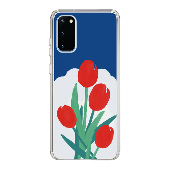Slim Protection Case［ Mod Deco - オリジナル - フラワー/A ］