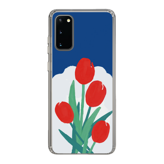 Slim Protection Case［ Mod Deco - オリジナル - フラワー/A ］