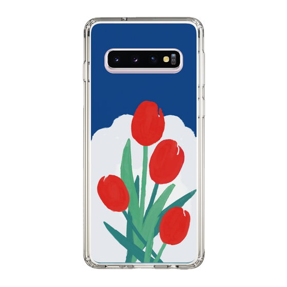 Slim Protection Case［ Mod Deco - オリジナル - フラワー/A ］