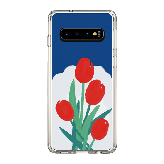 Slim Protection Case［ Mod Deco - オリジナル - フラワー/A ］