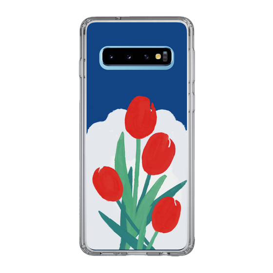 Slim Protection Case［ Mod Deco - オリジナル - フラワー/A ］