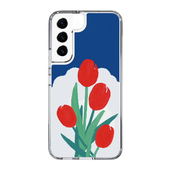 Slim Protection Case［ Mod Deco - オリジナル - フラワー/A ］