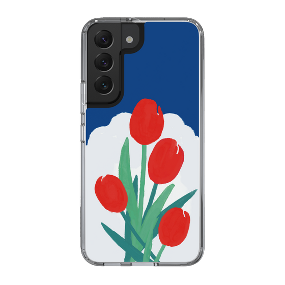 Slim Protection Case［ Mod Deco - オリジナル - フラワー/A ］