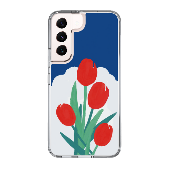 Slim Protection Case［ Mod Deco - オリジナル - フラワー/A ］