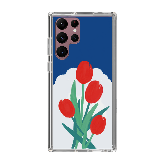 Slim Protection Case［ Mod Deco - オリジナル - フラワー/A ］