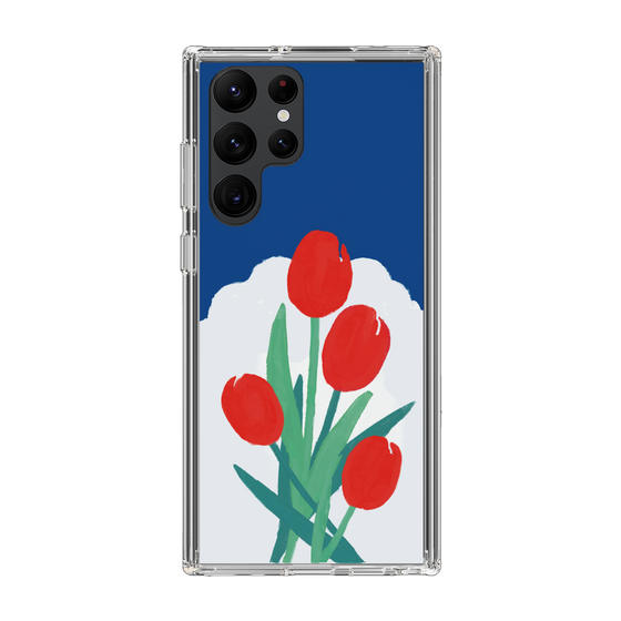 Slim Protection Case［ Mod Deco - オリジナル - フラワー/A ］
