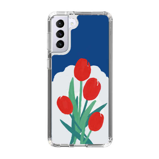 Slim Protection Case［ Mod Deco - オリジナル - フラワー/A ］