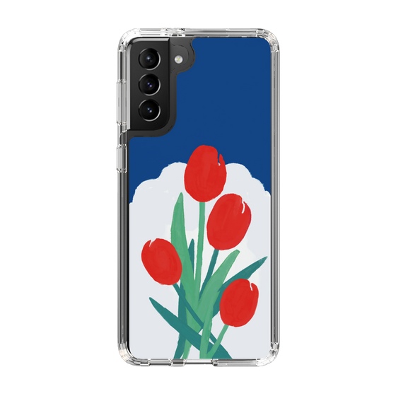 Slim Protection Case［ Mod Deco - オリジナル - フラワー/A ］