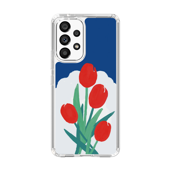 Slim Protection Case［ Mod Deco - オリジナル - フラワー/A ］