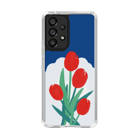 Slim Protection Case［ Mod Deco - オリジナル - フラワー/A ］