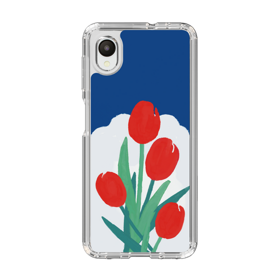 Slim Protection Case［ Mod Deco - オリジナル - フラワー/A ］