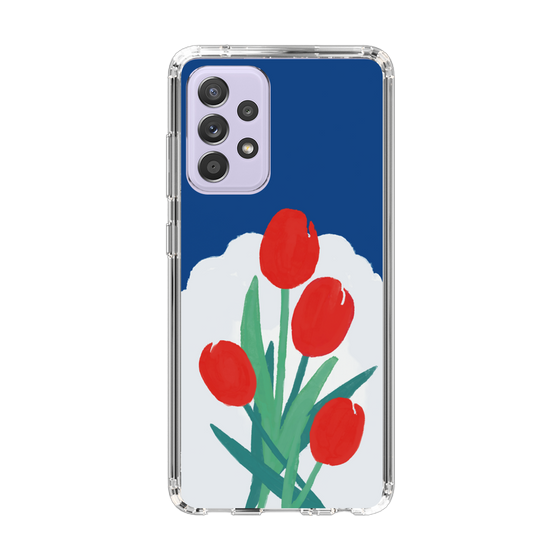Slim Protection Case［ Mod Deco - オリジナル - フラワー/A ］