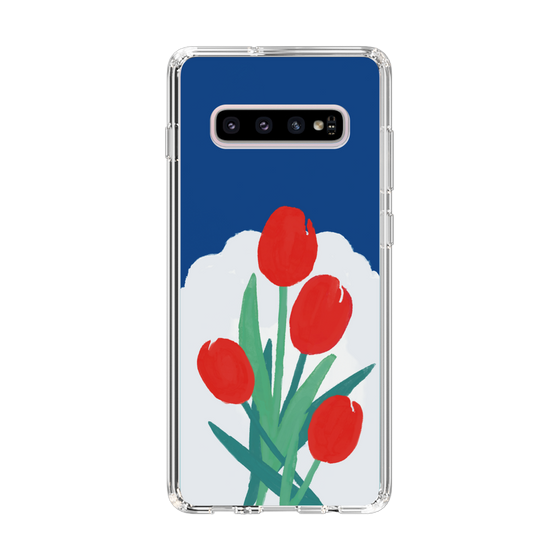 Slim Protection Case［ Mod Deco - オリジナル - フラワー/A ］