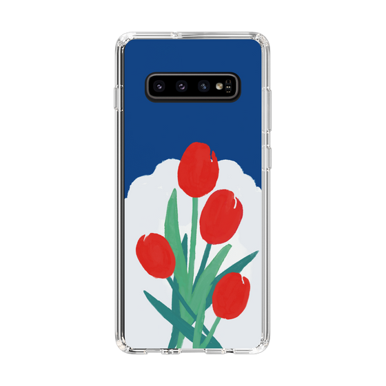 Slim Protection Case［ Mod Deco - オリジナル - フラワー/A ］