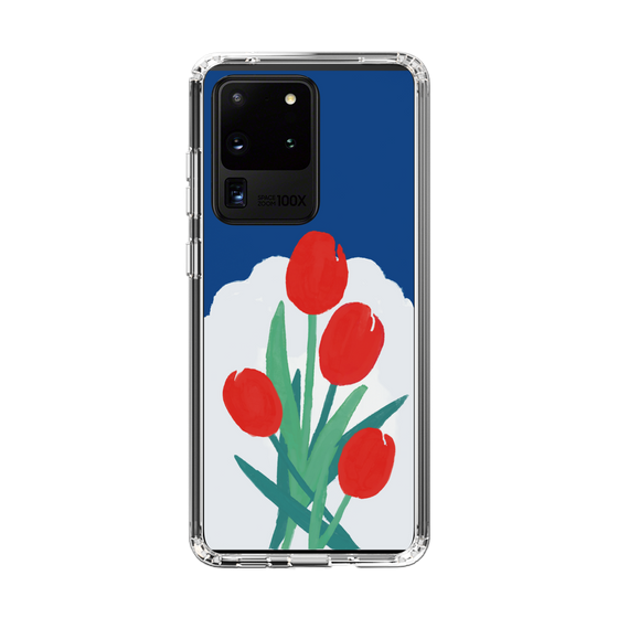Slim Protection Case［ Mod Deco - オリジナル - フラワー/A ］