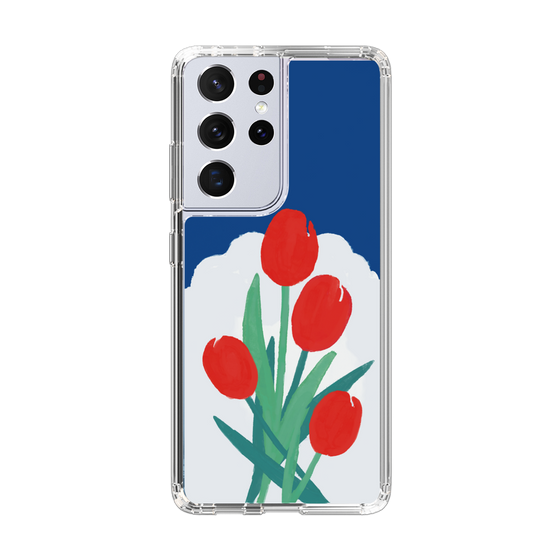 Slim Protection Case［ Mod Deco - オリジナル - フラワー/A ］