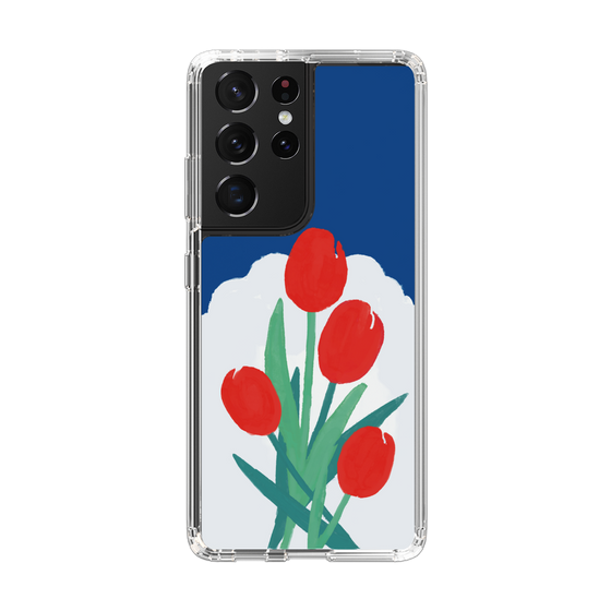 Slim Protection Case［ Mod Deco - オリジナル - フラワー/A ］