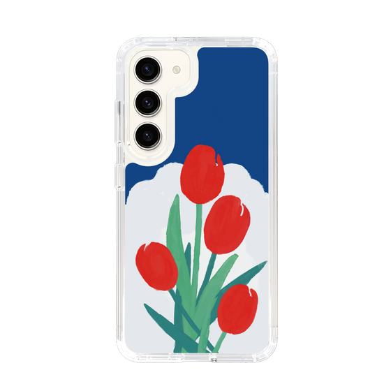 Slim Protection Case［ Mod Deco - オリジナル - フラワー/A ］