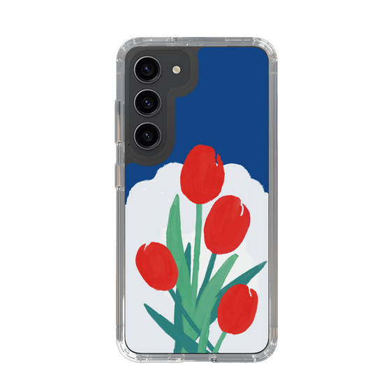 Slim Protection Case［ Mod Deco - オリジナル - フラワー/A ］