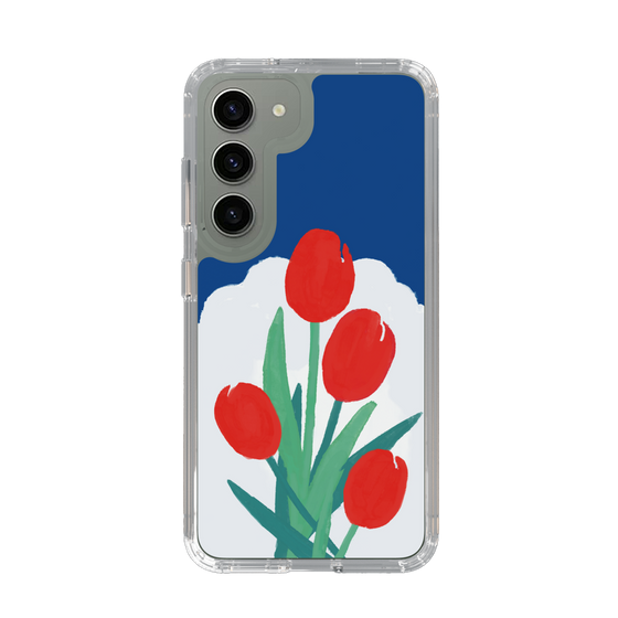 Slim Protection Case［ Mod Deco - オリジナル - フラワー/A ］