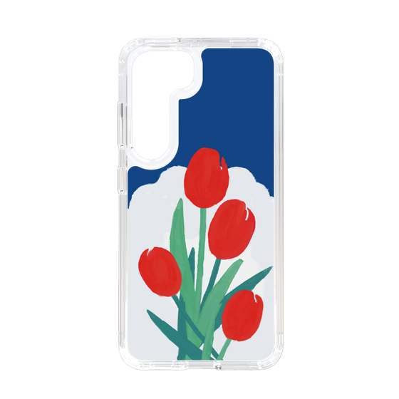 Slim Protection Case［ Mod Deco - オリジナル - フラワー/A ］
